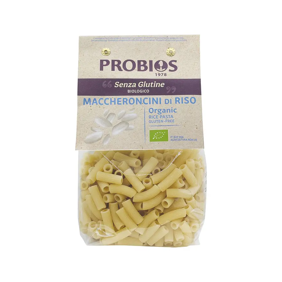 Probios Maccheroncini Reisnudeln Bio gf