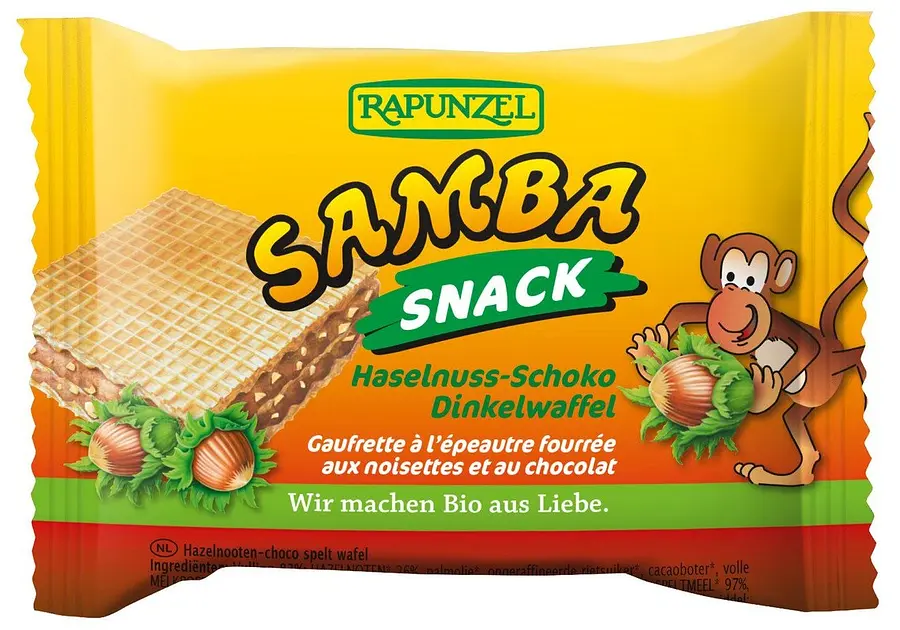 Rapunzel Samba Snack Bio