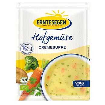 Erntesegen Hofgemüse Cremesuppe Bio