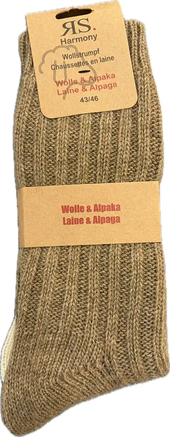 RS Harmony Socken 43-46 2Stk Farbe assortiert