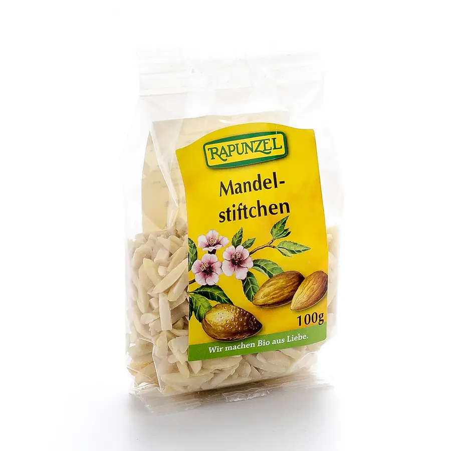 Rapunzel Mandelstiftchen 100g Bio