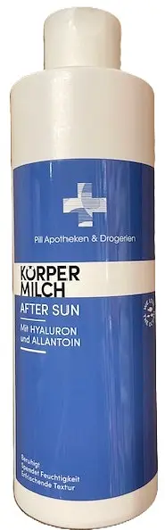 Pill Kosmetik - Körpermilch After Sun