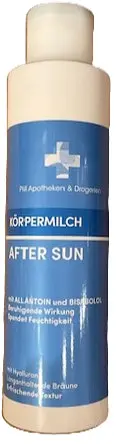 Pill Kosmetik - Körpermilch After Sun