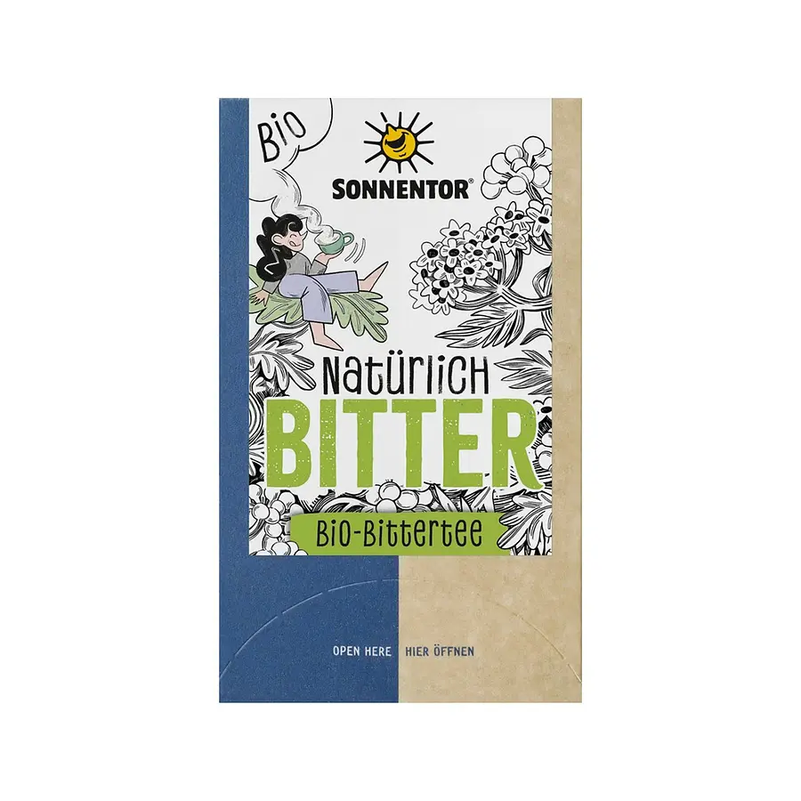 Sonnentor Tee Natürlich Bitter Bio