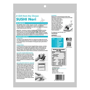 Muso Algen Sushi Nori konv, 10 Stück