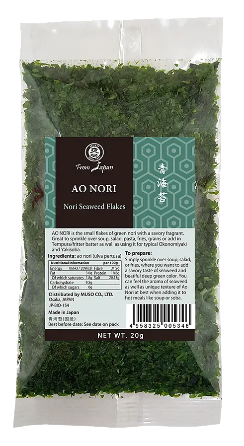 Muso Algengewürz Ao Nori konv