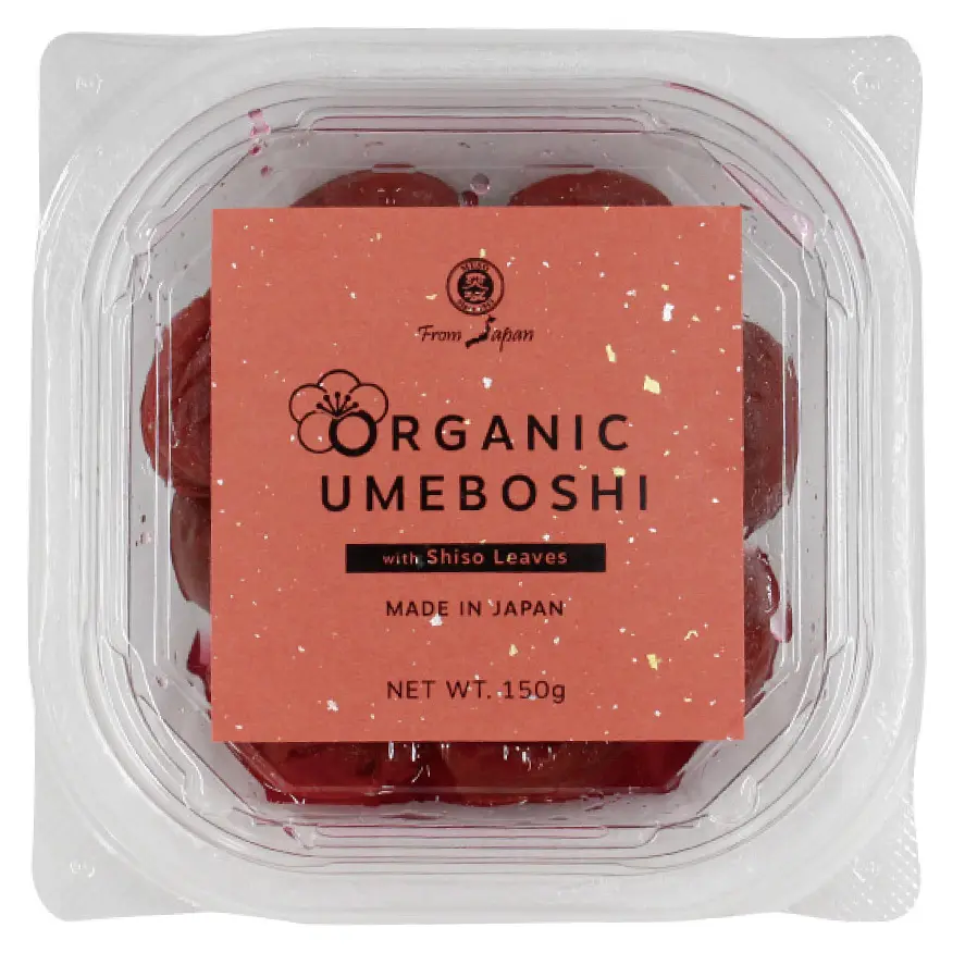 Muso Umeboshi japanische Salzpflaume Bio