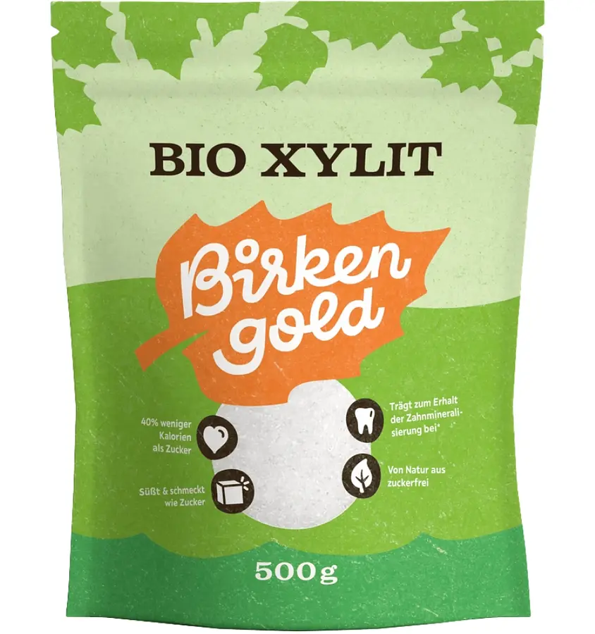 Birkengold Xylit Beutel konv