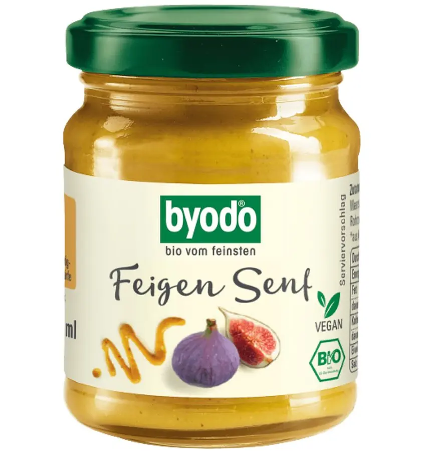 Byodo Senf Feigen Bio