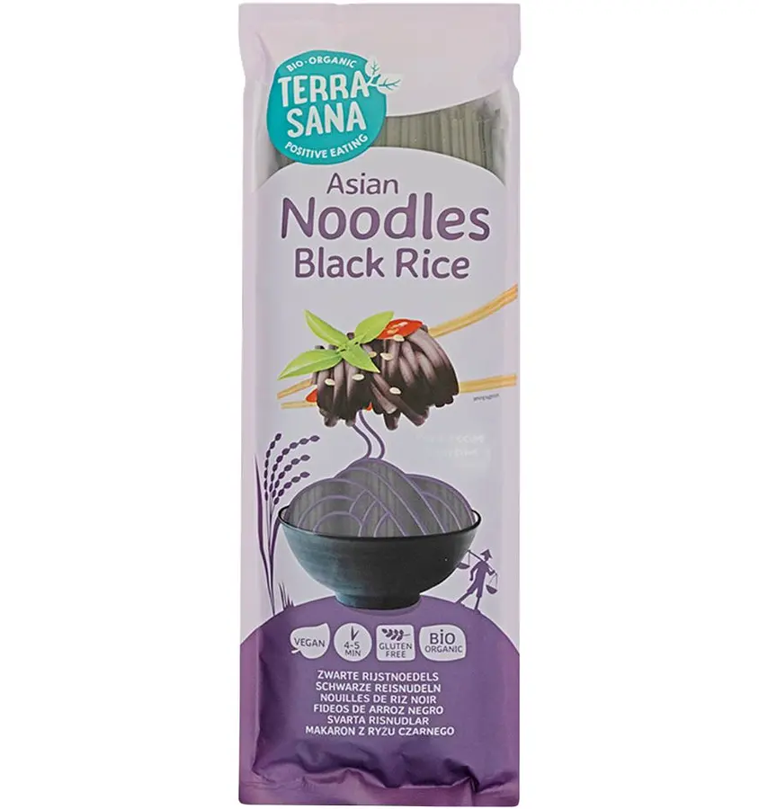 TerraSana Black Rice Noodles Bio