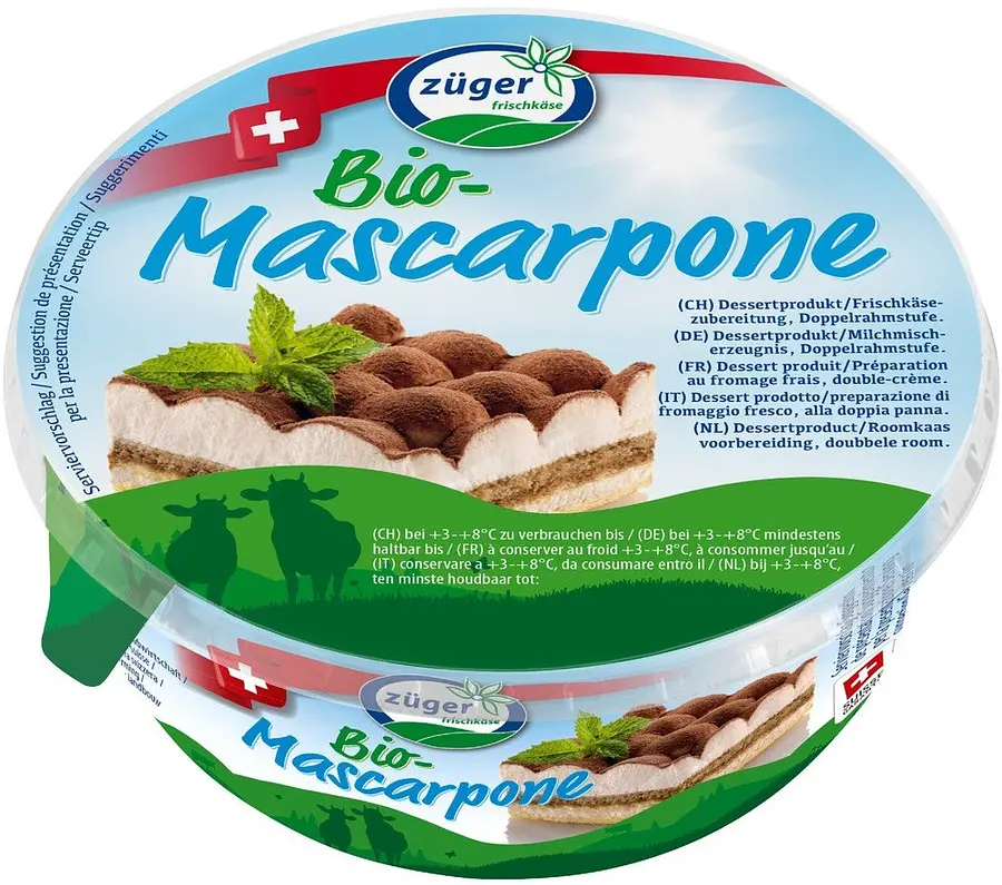 Züger Mascarpone Bio