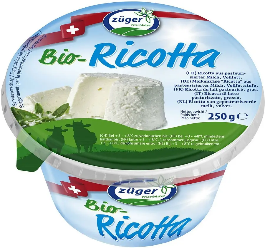Züger Ricotta Bio