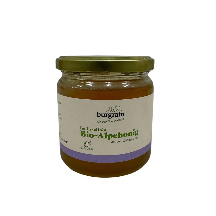 Burgrain Bio-Alpenhonig Bio