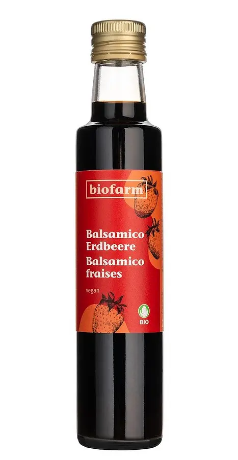 Biofarm Balsamico Erdbeere BioK