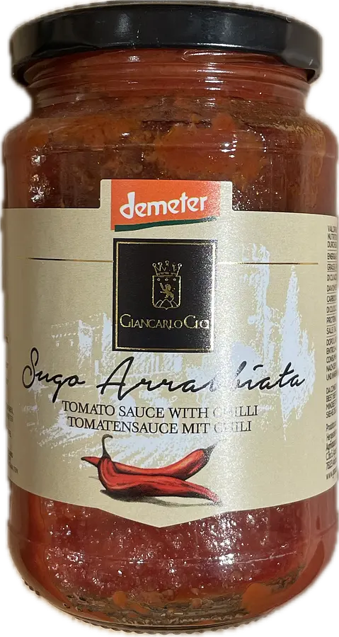 Sugo Arrabiata Demeter