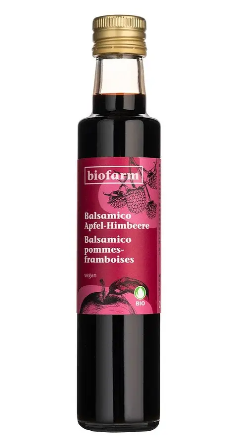 Biofarm Balsamico Apfel Himbeere BioK