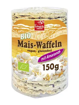 Linea Maiswaffeln mit Amaranth Bio gf
