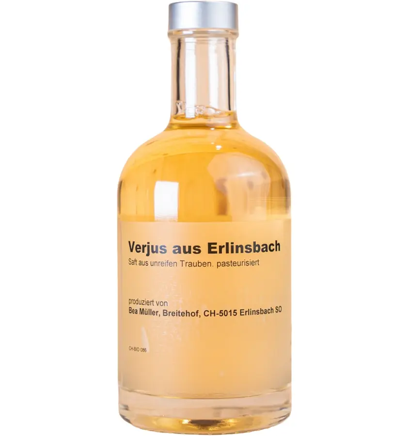 Verjus aus Erlinsbach Bio