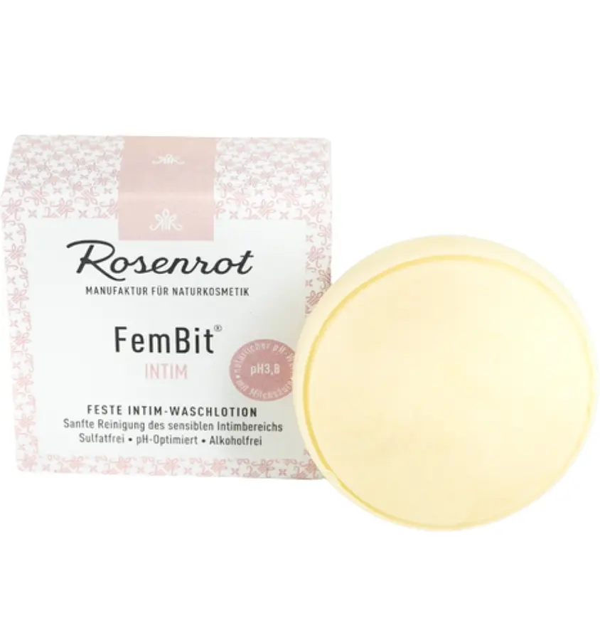 Rosenrot FemBit Intimwaschlotion