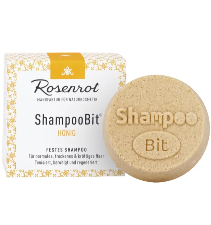 Rosenrot ShampooBit Honig