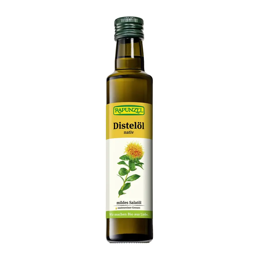 Distelöl nativ Bio