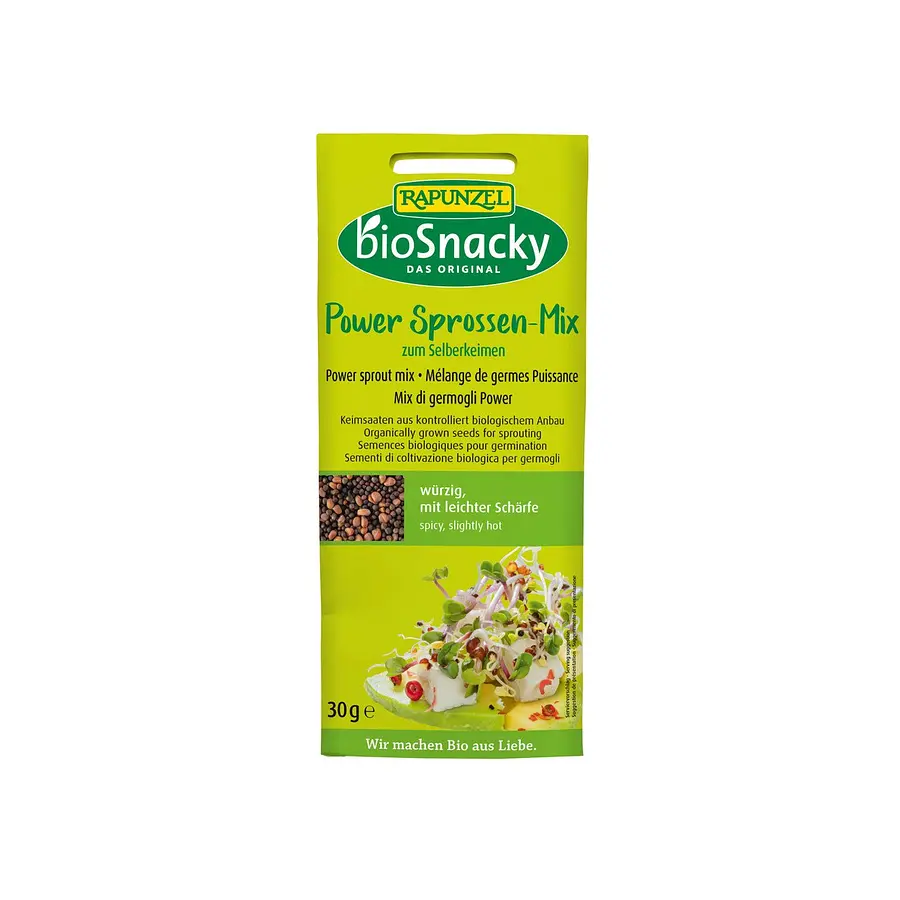 Bio-Snacky Power Sprossen Mix