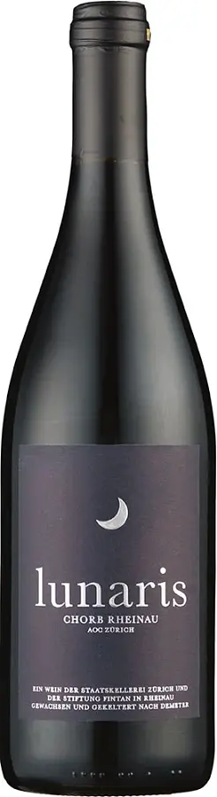Rotwein Lunaris 7,5dl Demeter vegan