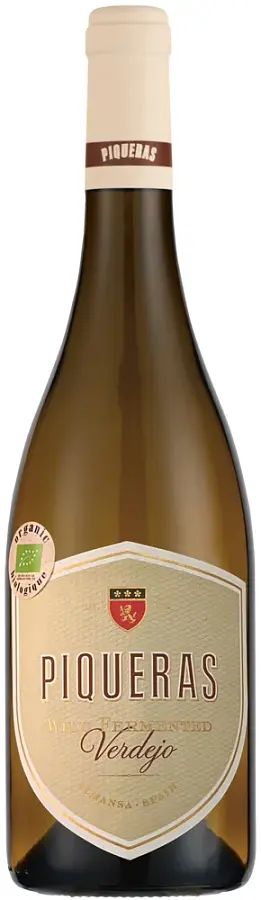 Weisswein Bodegas Piqueras wild fermented Verdejo 7,5dl Bio vegan