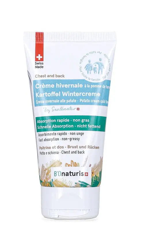 Santénatur Kartoffelbalsam Brust und Rücken