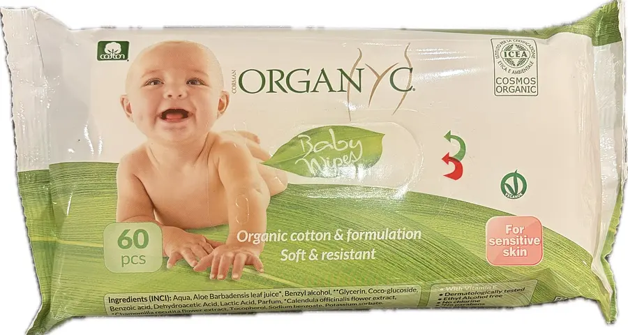 Baby-Feuchtigkeitstücher