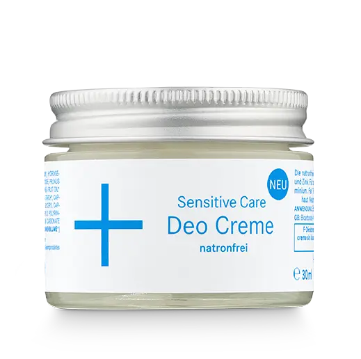 i+m Deo Creme Sensitive Care natronfrei