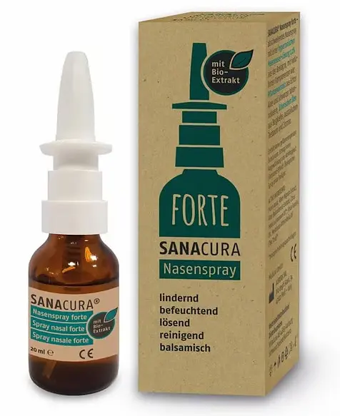Sanacura Nasenspray Forte