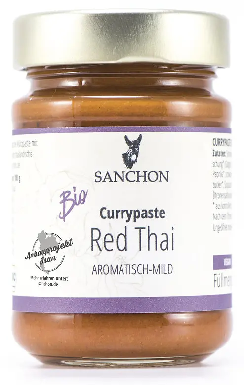 Curry Paste Red Thai Bio