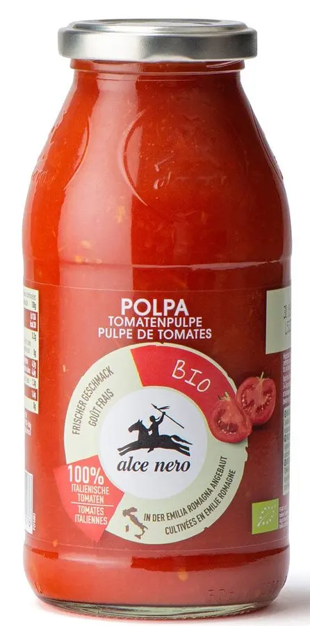 AlceNero Tomaten Pulpe Bio