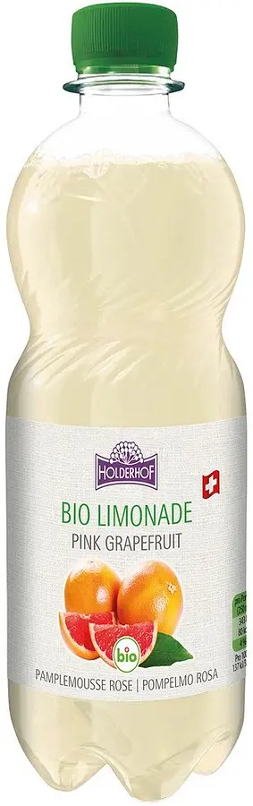 Holderhof Limonade Grapefruit Bio