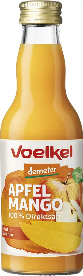 Voelkel Apfel Mango Saft Demeter