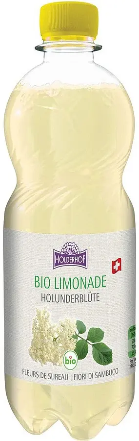 Holderhof Limonade Holunderblüten Bio