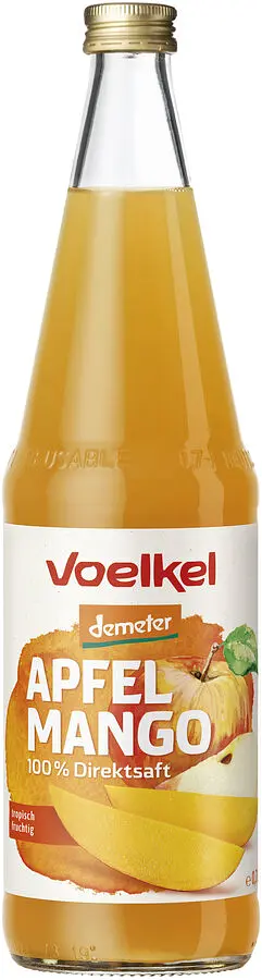 Voelkel Apfel Mango Saft Demeter