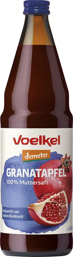Voelkel Granatapfel Pur Muttersaft Demeter
