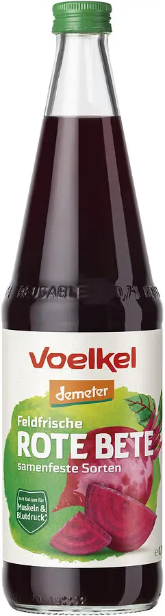 Voelkel Rote Bete Saft feldfrisch Demeter