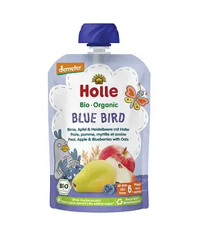 Holle Pouchy Blue Bird Demeter