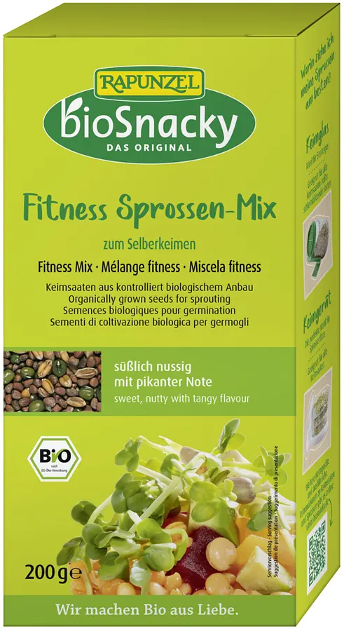 Rapunzel Bio-Snacky Fitness Mischung