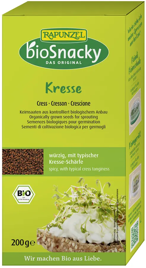 Rapunzel Bio-Snacky Kresse