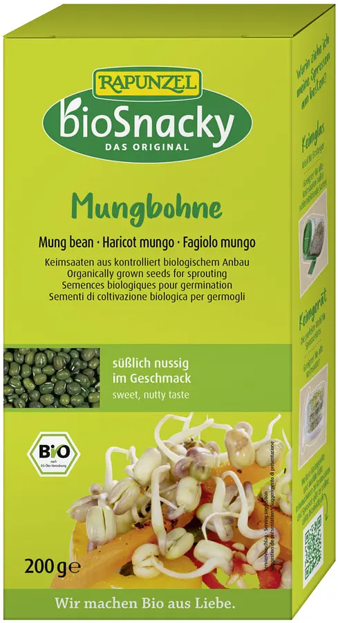 Rapunzel Bio-Snacky Mungobohne
