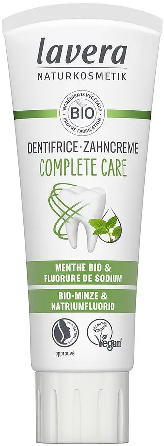 Lavera Zahncreme complete care