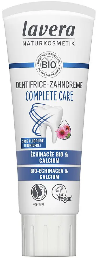 Lavera Zahncreme complete care fluoridfrei