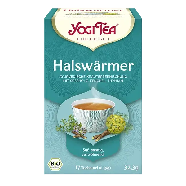 Yogi Tee Halswärmer Teebeutel 17Stk Bio