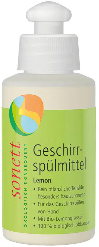 Sonett Geschirrspülmittel Lemon