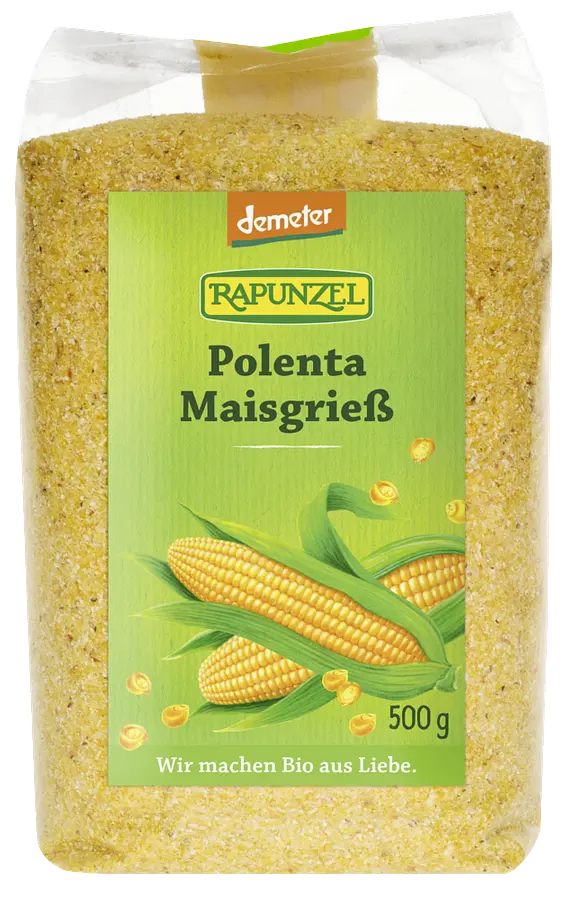 Rapunzel Maisgriess-Polenta 500g Bio