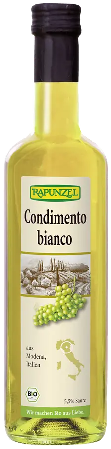 Rapunzel Balsamico Condiamento bianco Bio